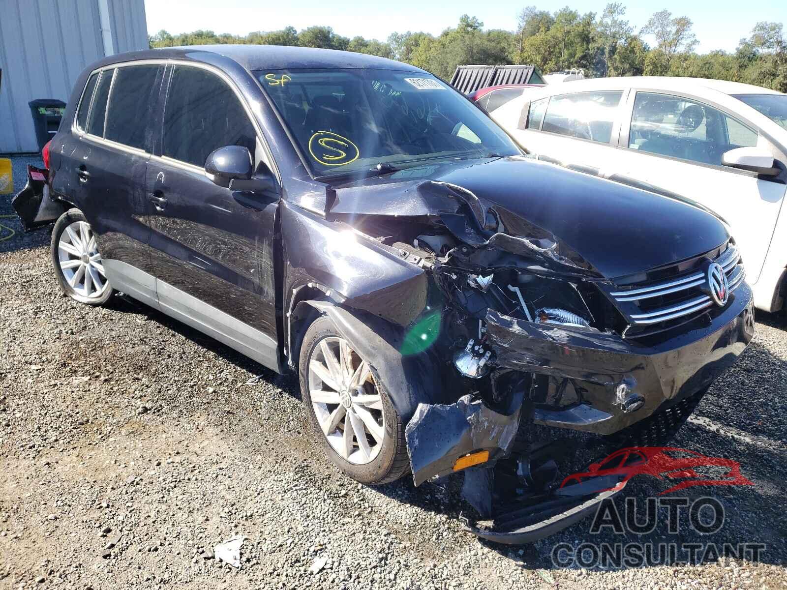 VOLKSWAGEN TIGUAN 2017 - WVGAV7AX8HK054801