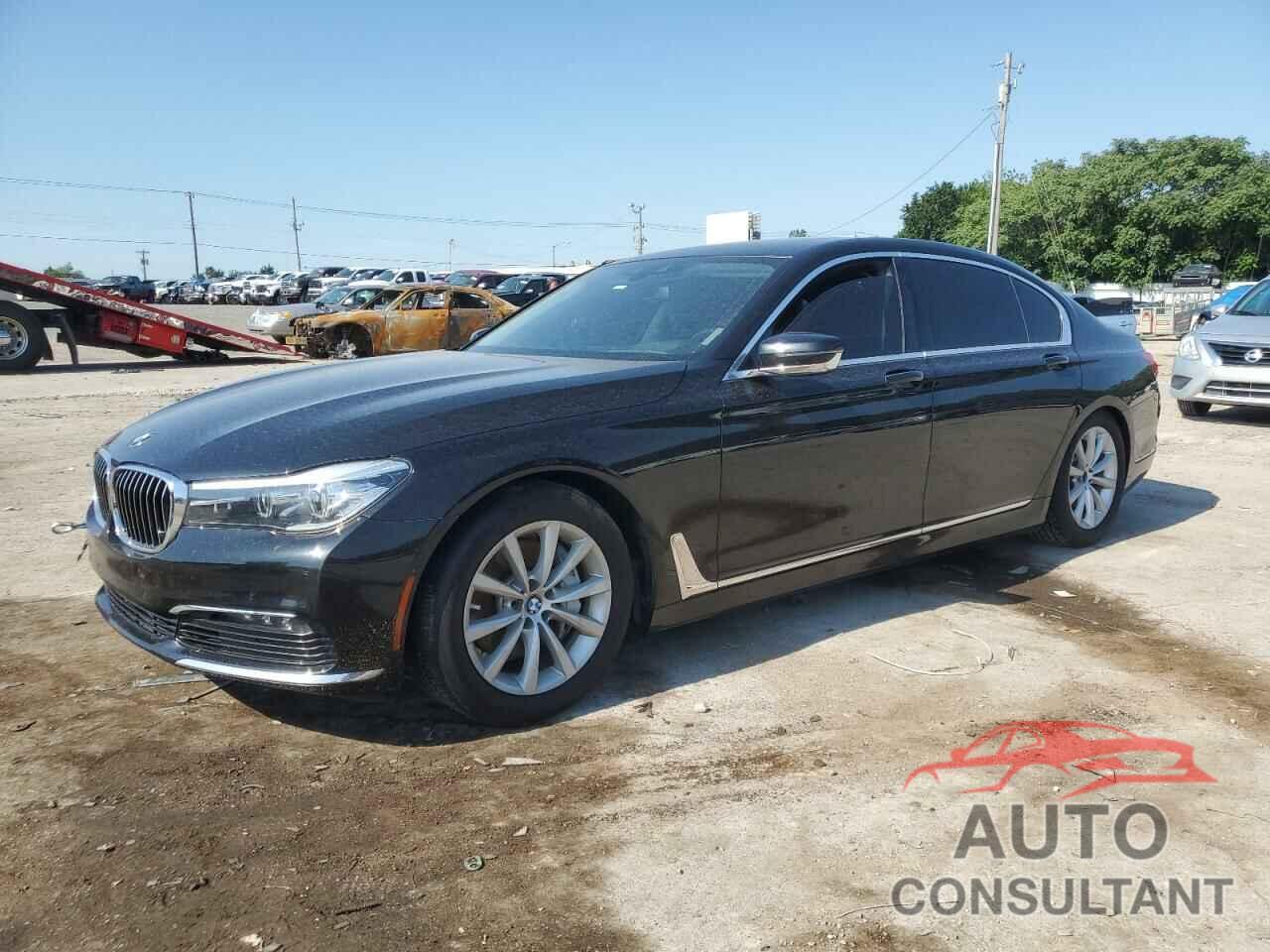 BMW 7 SERIES 2018 - WBA7E2C53JG742093