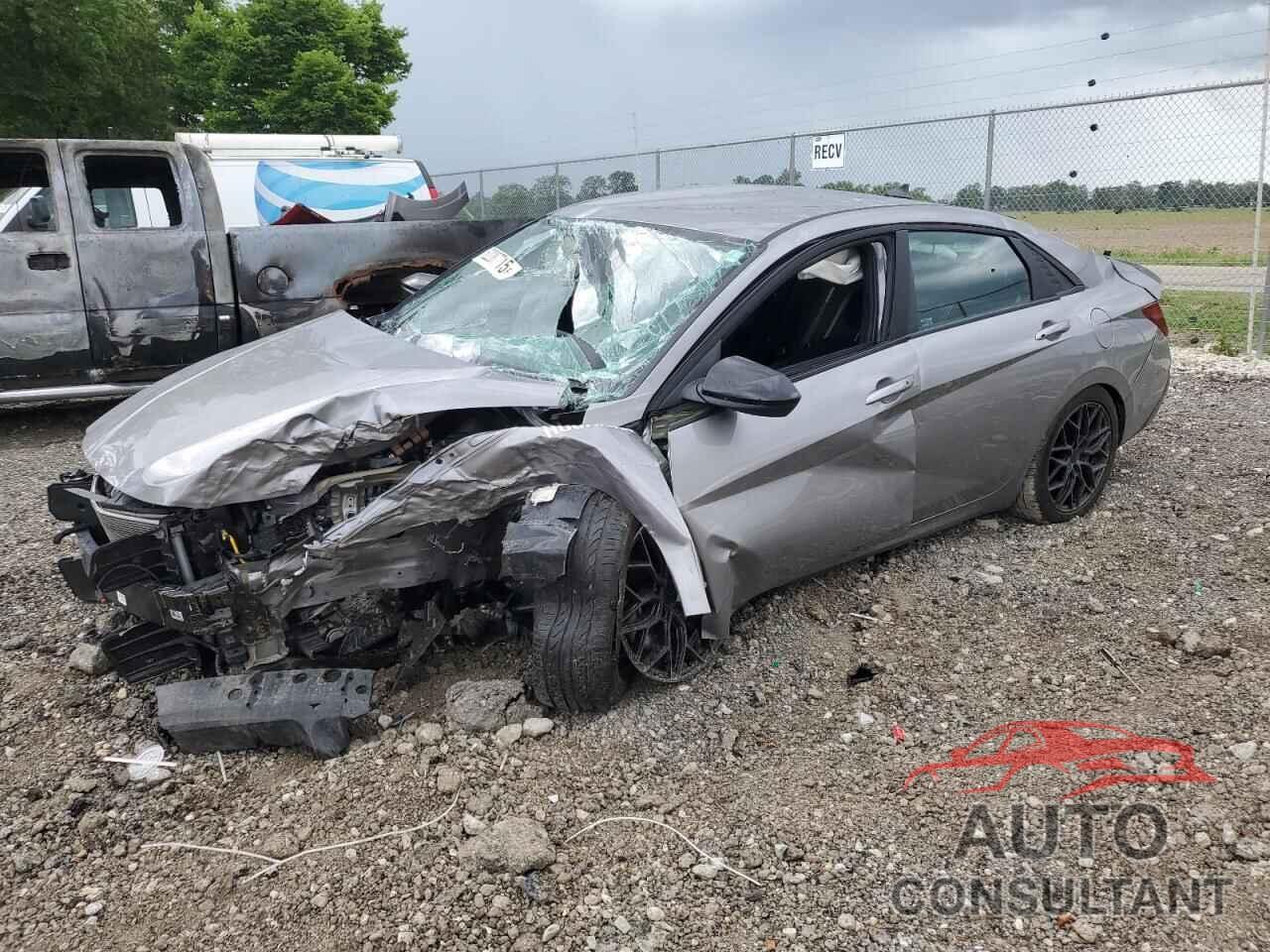 HYUNDAI ELANTRA 2025 - KMHLM4DG0SU869754