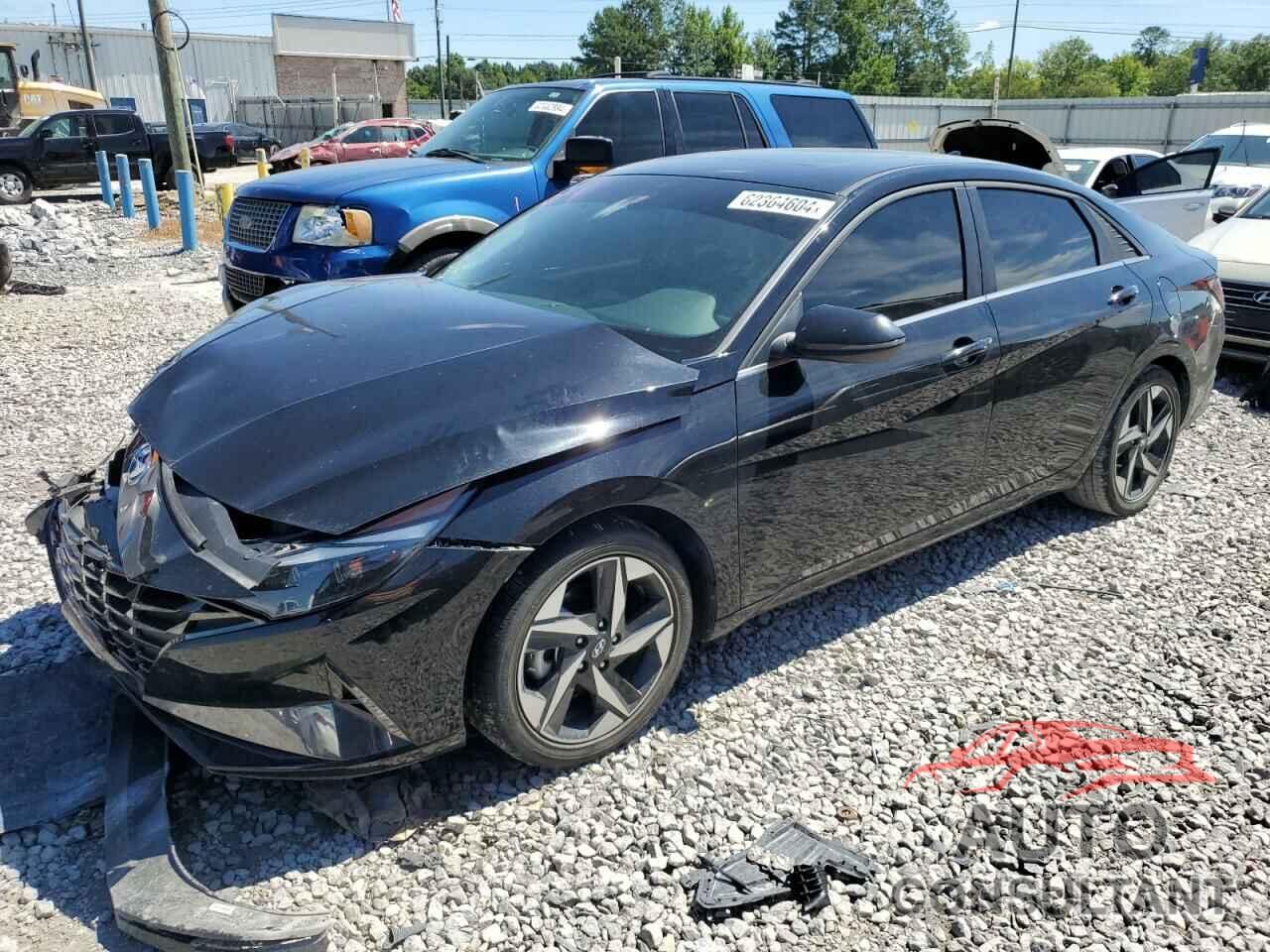 HYUNDAI ELANTRA 2022 - KMHLN4AJ3NU022194