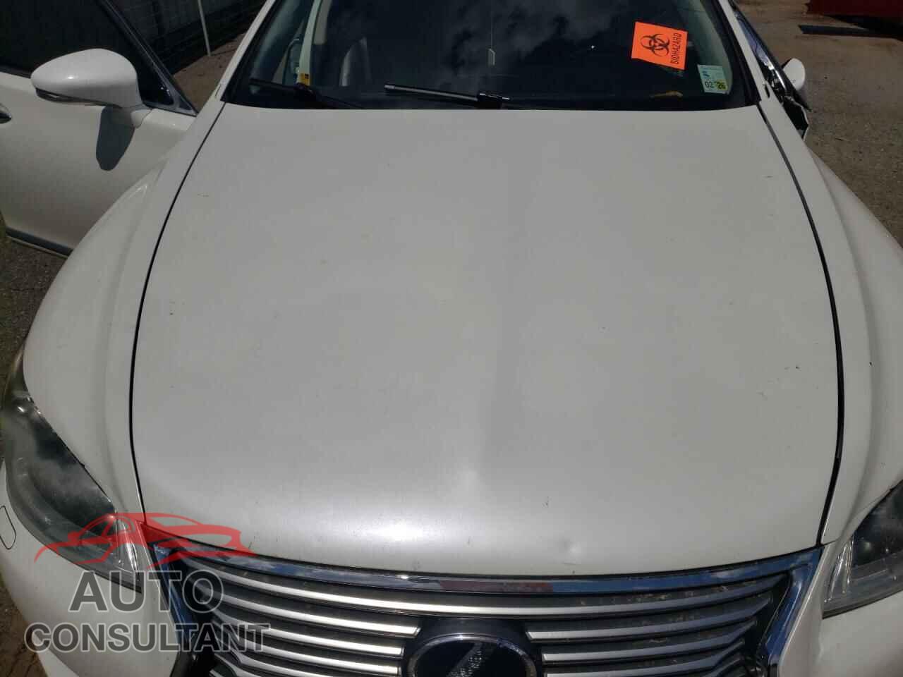 LEXUS LS460 2013 - JTHBL5EF0D5116820