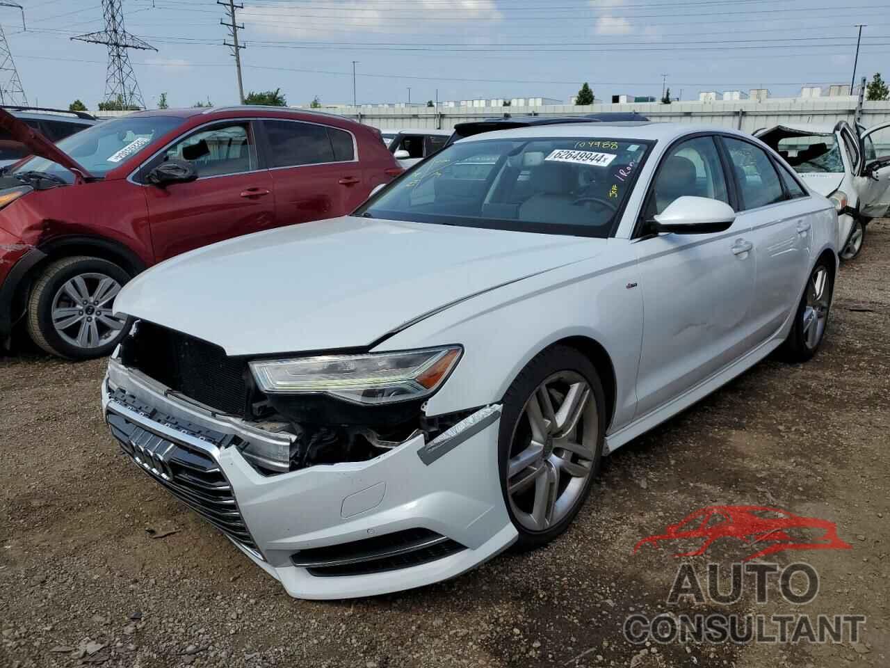 AUDI A6 2016 - WAUGFAFC9GN022352