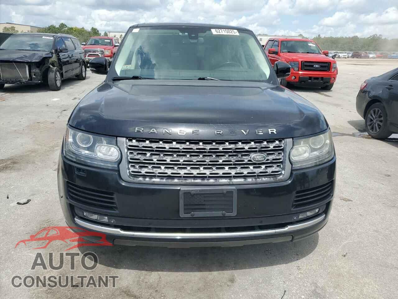 LAND ROVER RANGEROVER 2015 - SALGS2VF7FA227196
