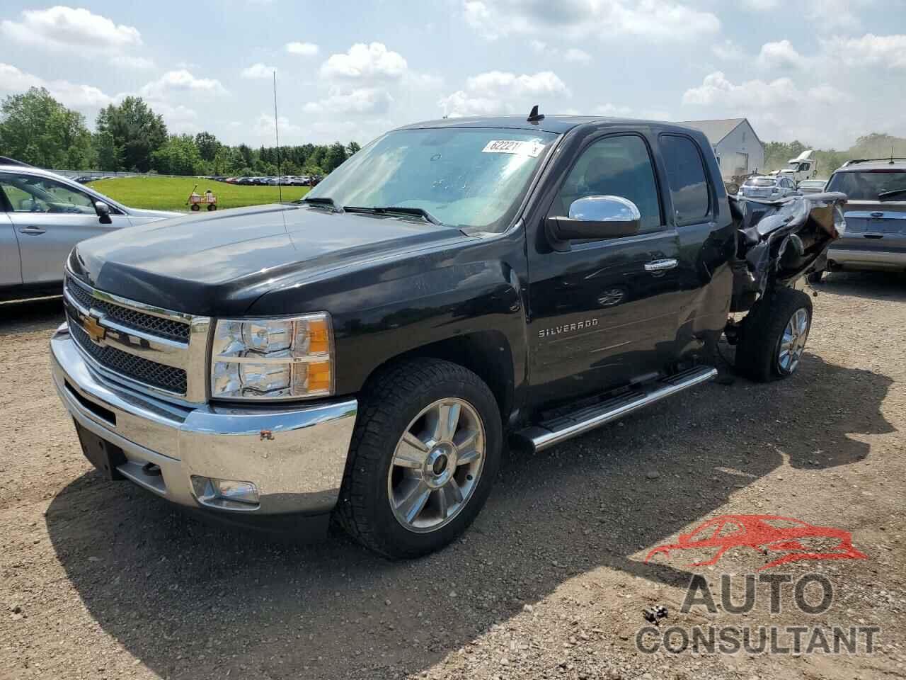 CHEVROLET ALL Models 2012 - 1GCRKSE77CZ240925