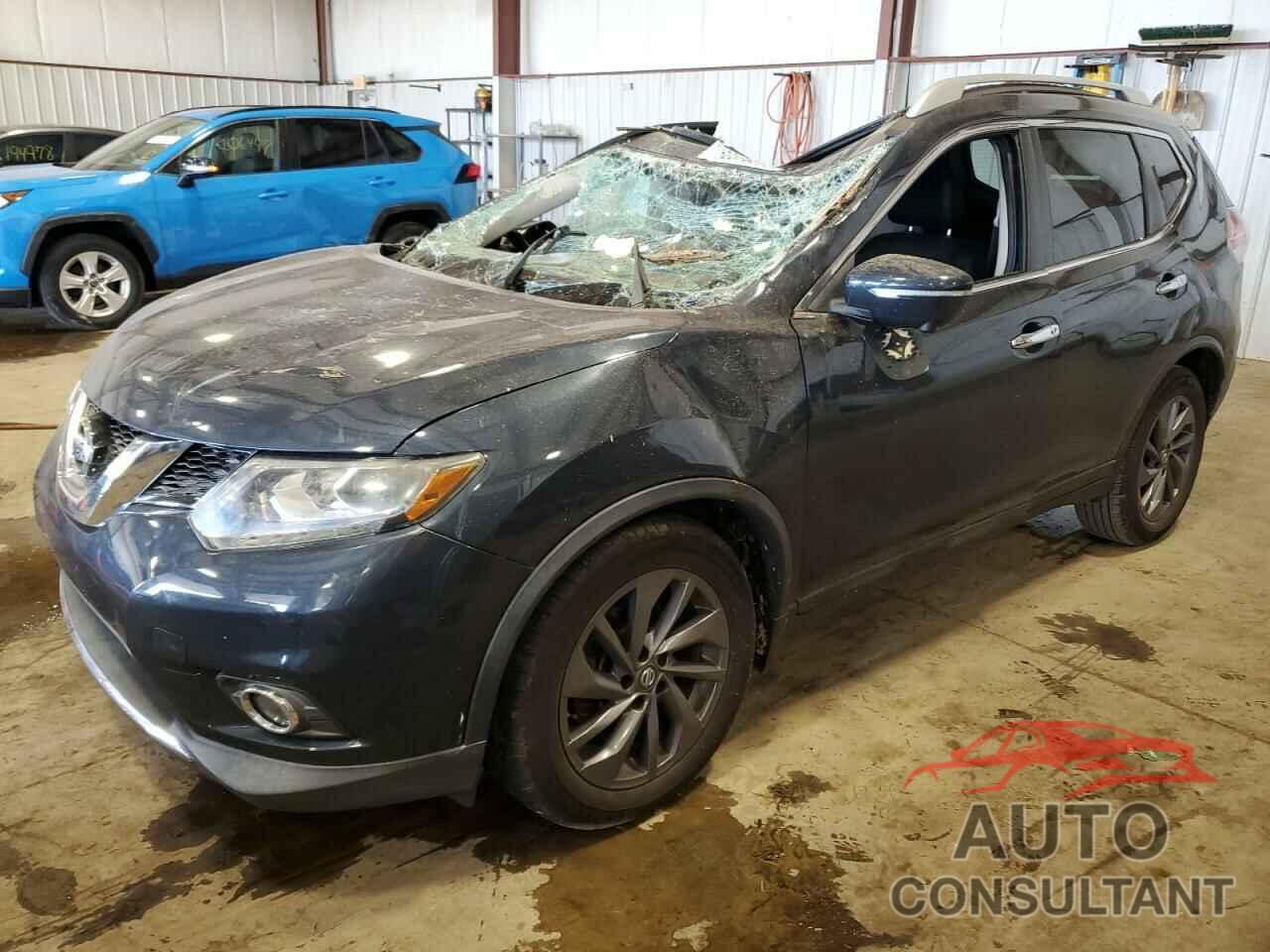 NISSAN ROGUE 2016 - 5N1AT2MV2GC781590