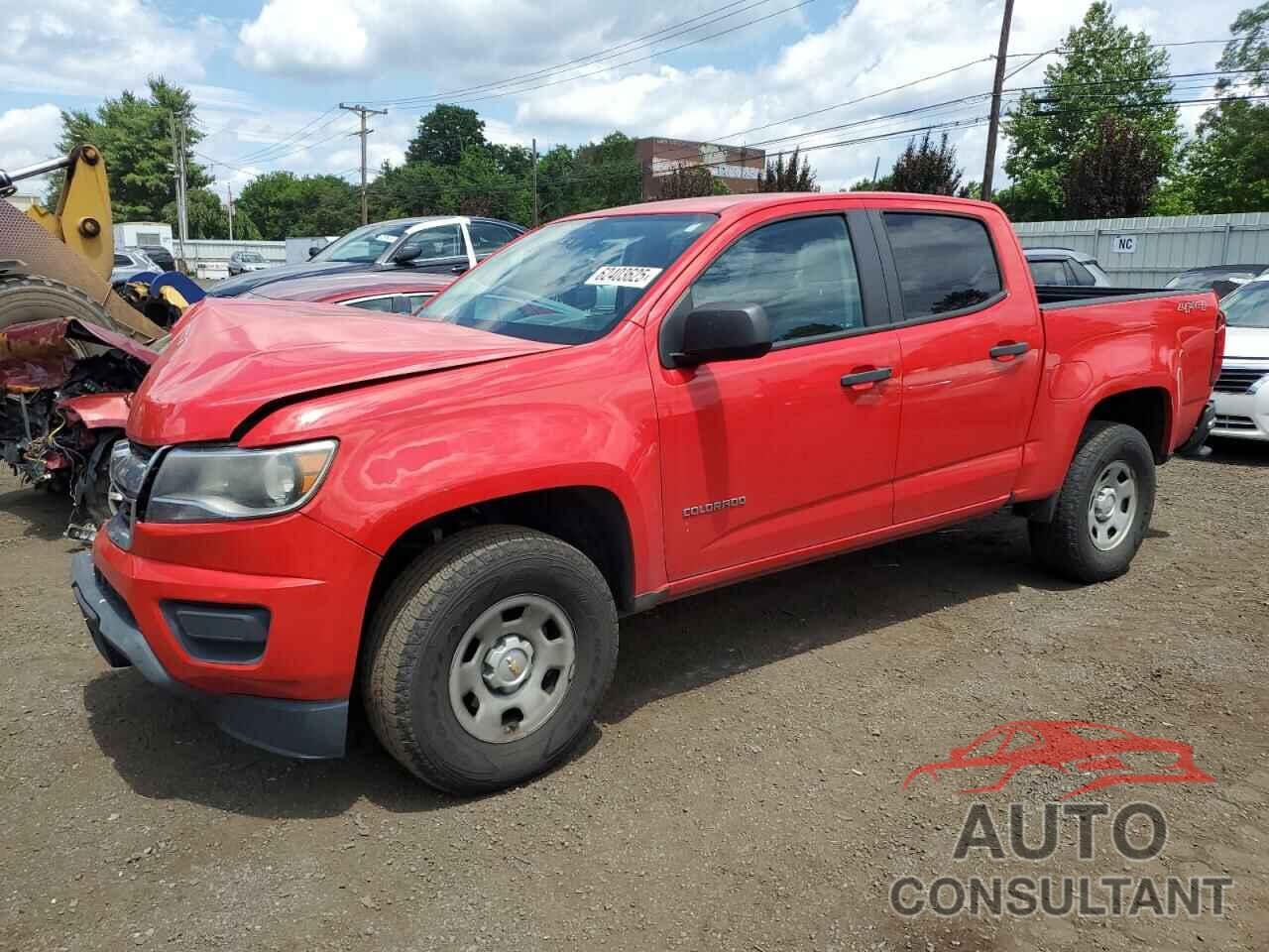 CHEVROLET COLORADO 2017 - 1GCGTBEN7H1229352
