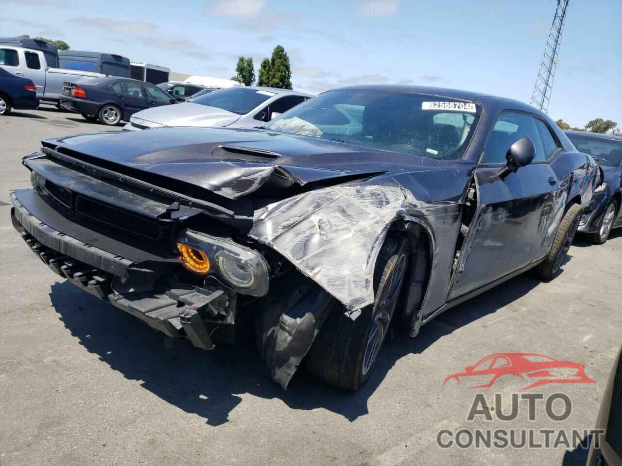 DODGE CHALLENGER 2021 - 2C3CDZGG3MH611266