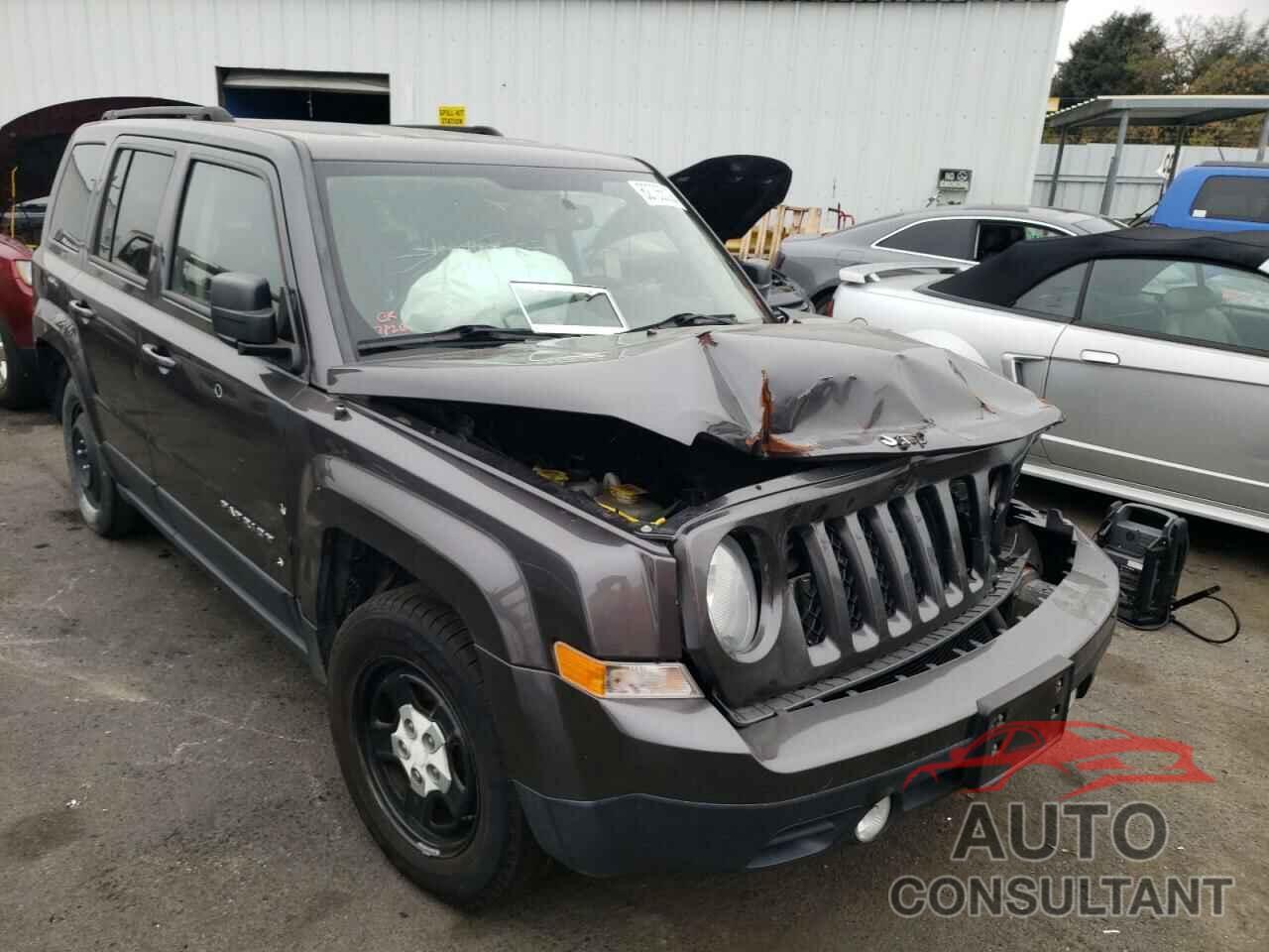 JEEP PATRIOT 2017 - 1C4NJPBA3HD136385