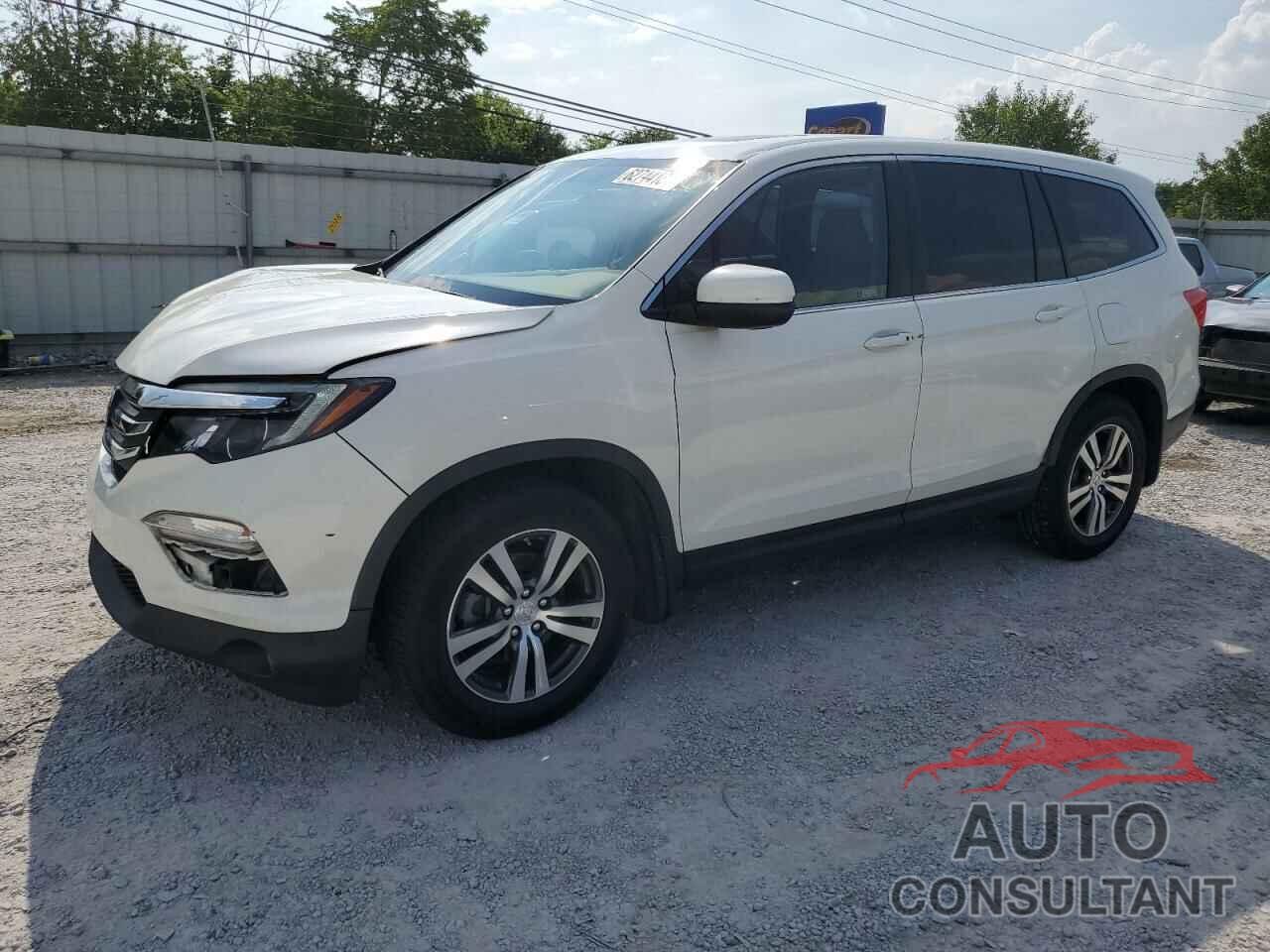 HONDA PILOT 2018 - 5FNYF5H58JB026833