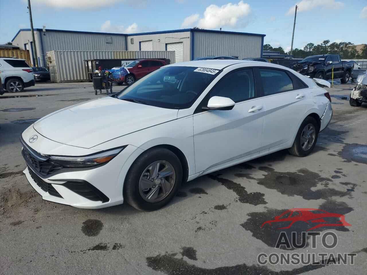 HYUNDAI ELANTRA 2025 - KMHLL4DG5SU929353