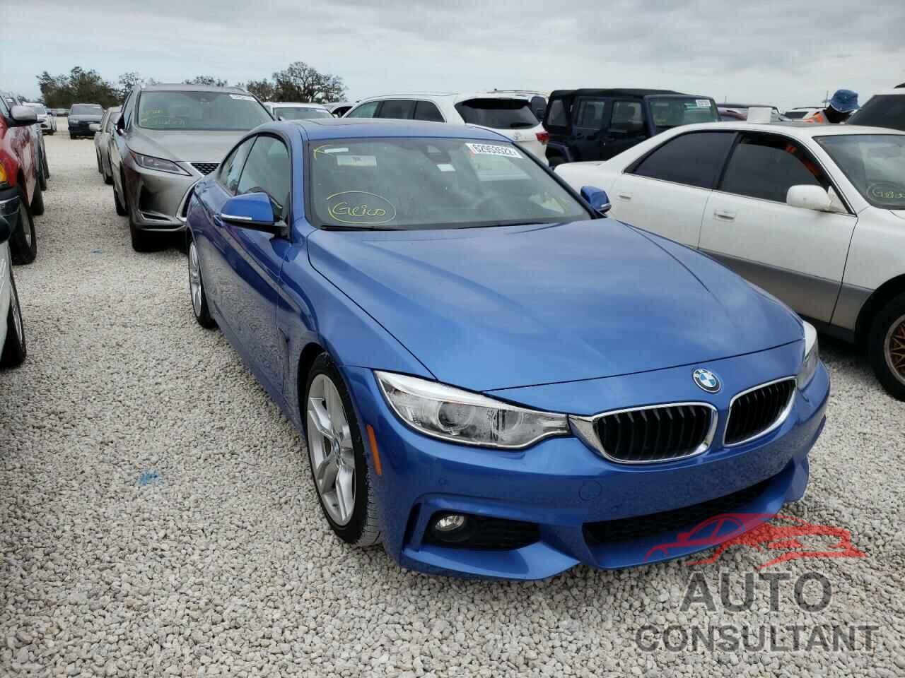 BMW 4 SERIES 2017 - WBA4R7C57HK679558