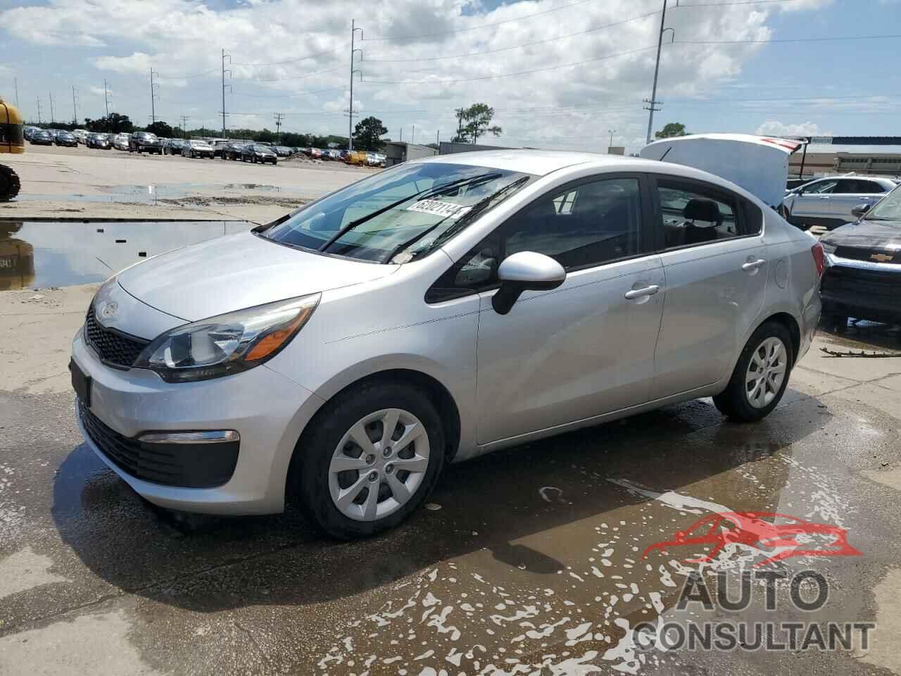 KIA RIO 2016 - KNADM4A33G6647289