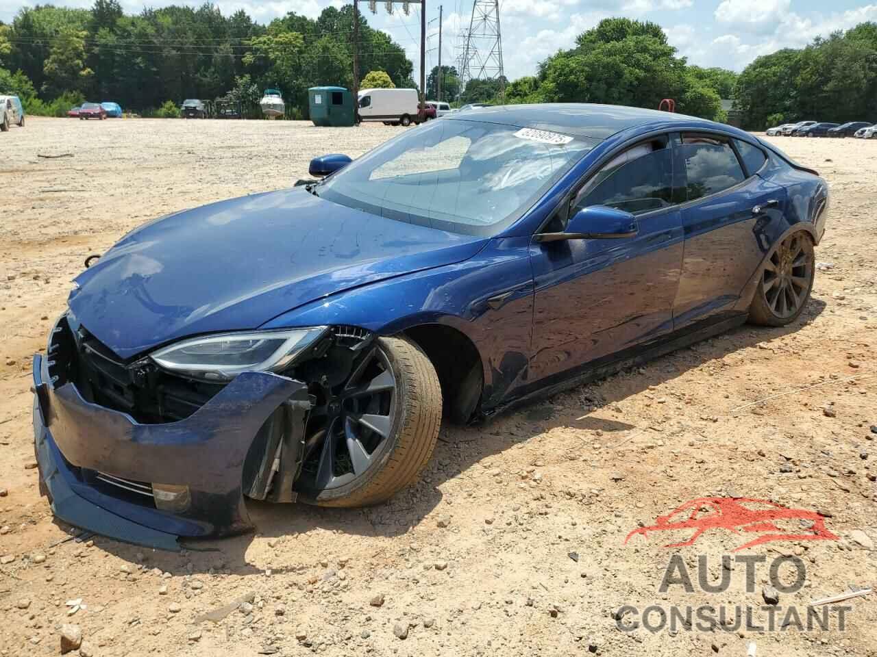 TESLA MODEL S 2021 - 5YJSA1E22MF424423