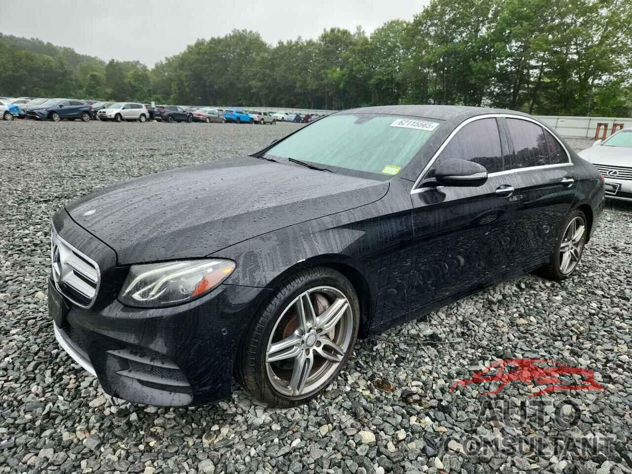 MERCEDES-BENZ E-CLASS 2017 - WDDZF4KB3HA061088