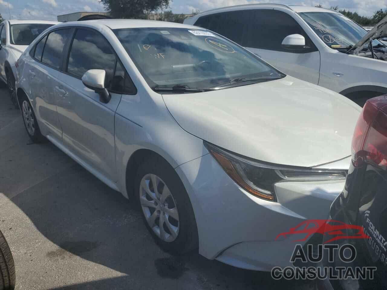 TOYOTA COROLLA 2020 - 5YFEPRAE6LP062593