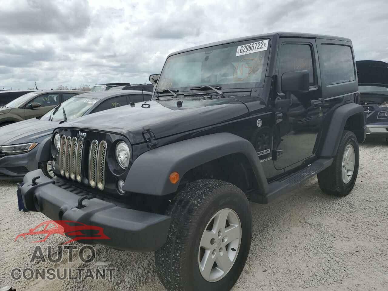 JEEP WRANGLER 2017 - 1C4AJWAG3HL695049