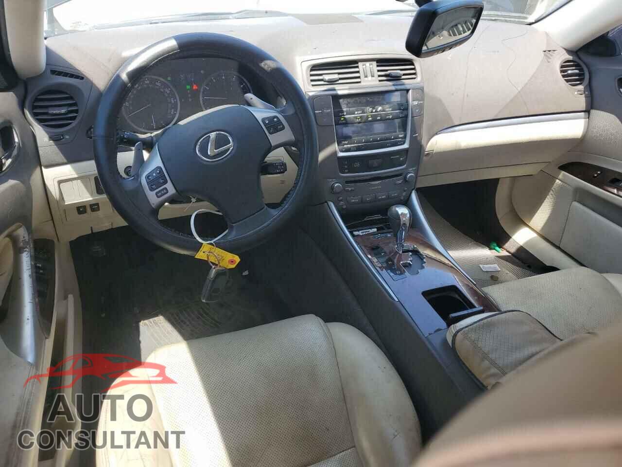 LEXUS IS 2013 - JTHBF5C2XD5192018