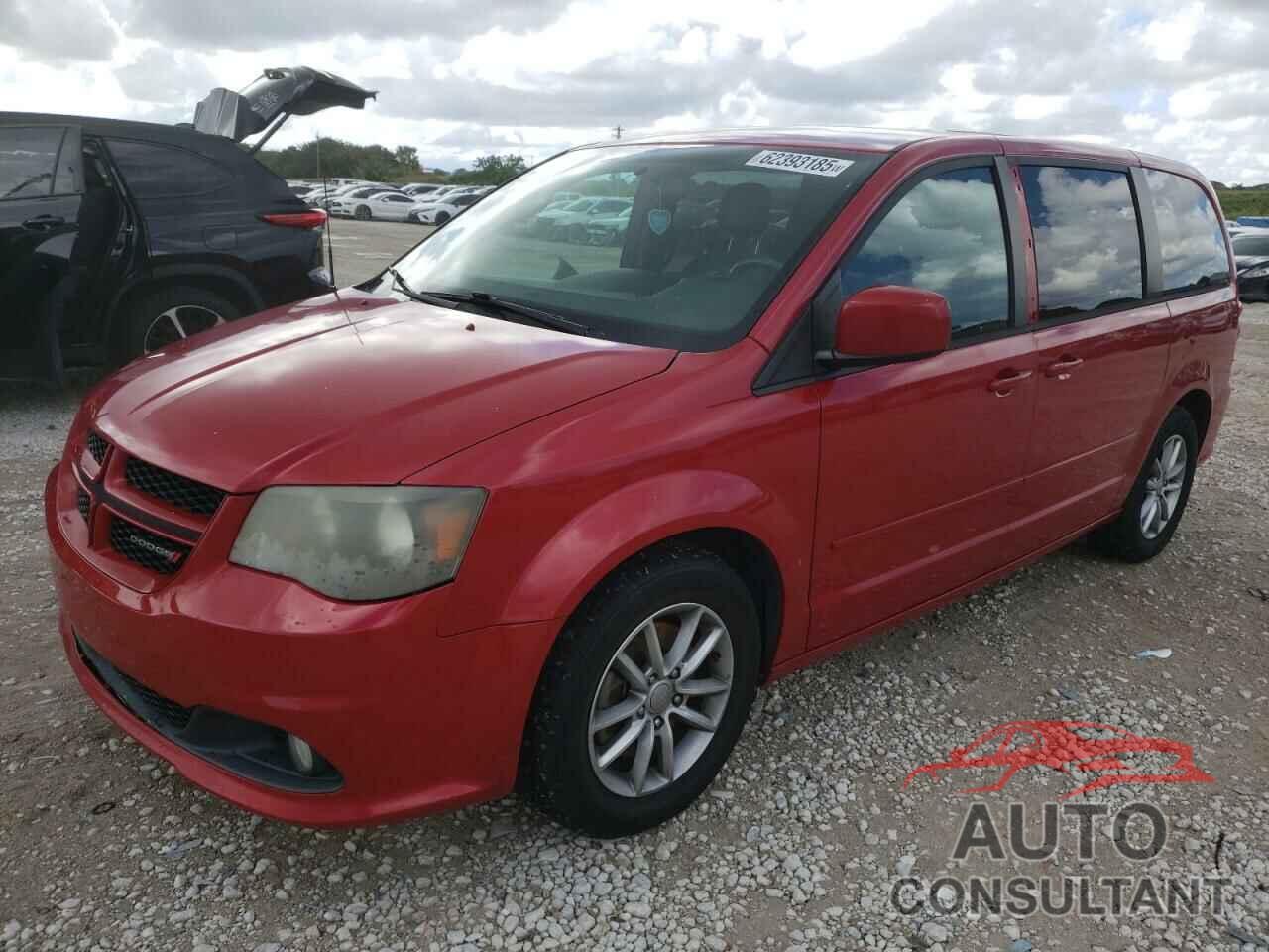 DODGE CARAVAN 2014 - 2C4RDGEG2ER179102