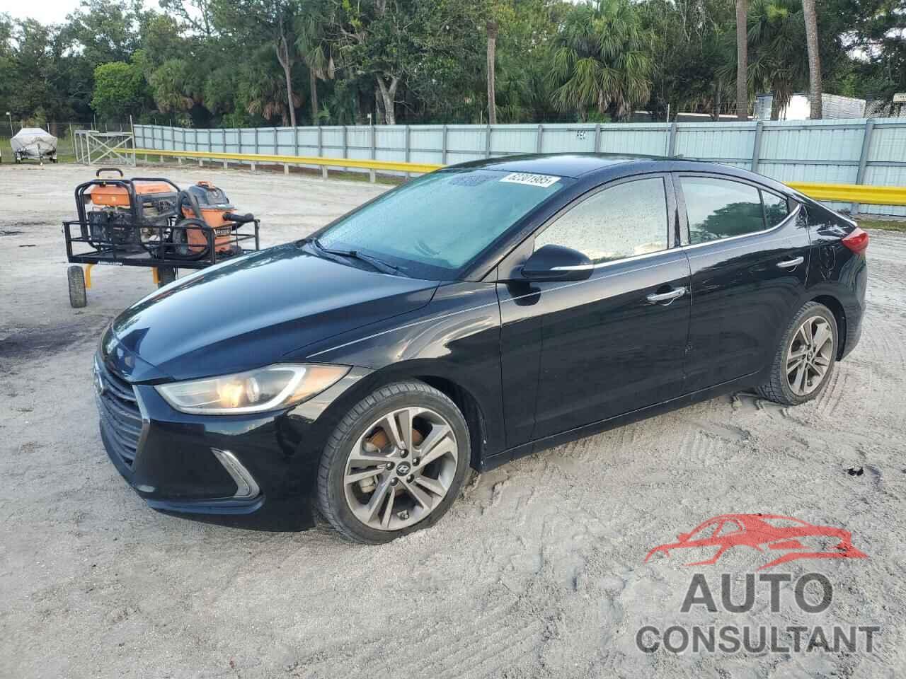 HYUNDAI ELANTRA 2017 - 5NPD84LF9HH032431