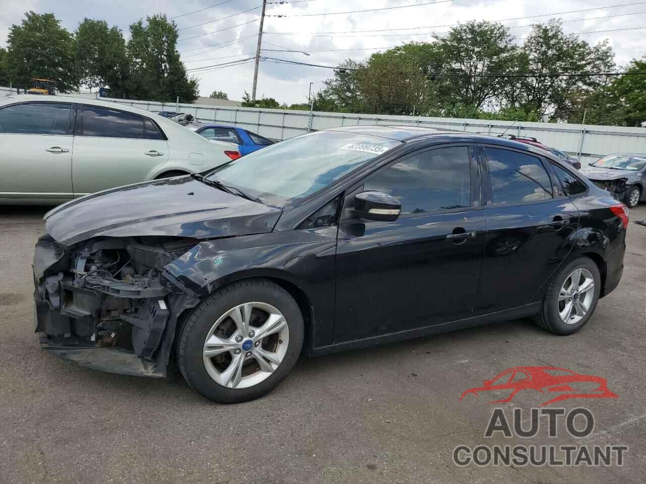 FORD FOCUS 2014 - 1FADP3F2XEL206154