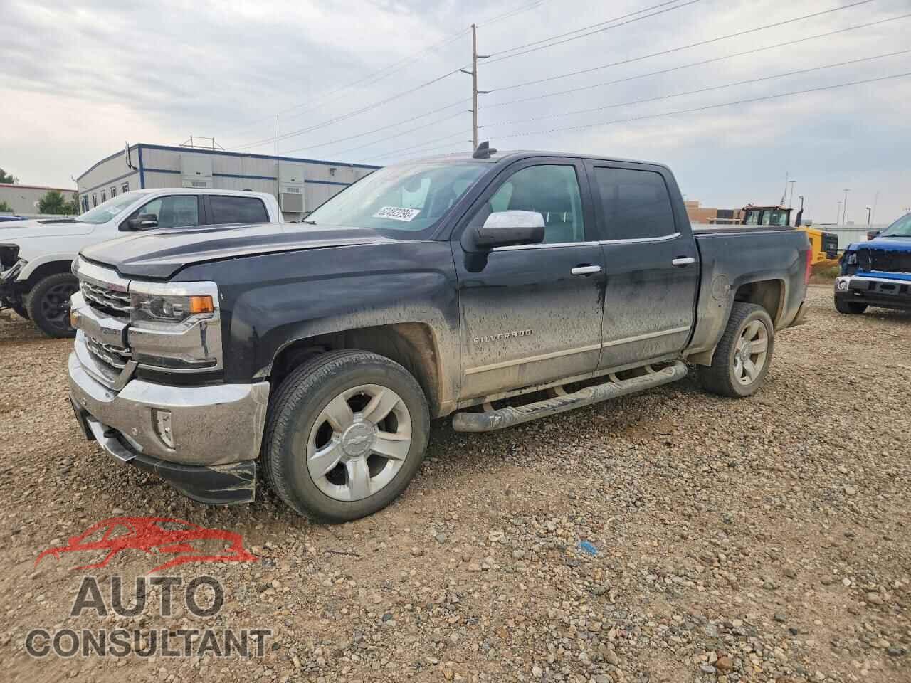 CHEVROLET SILVERADO 2017 - 3GCUKSEC7HG339730