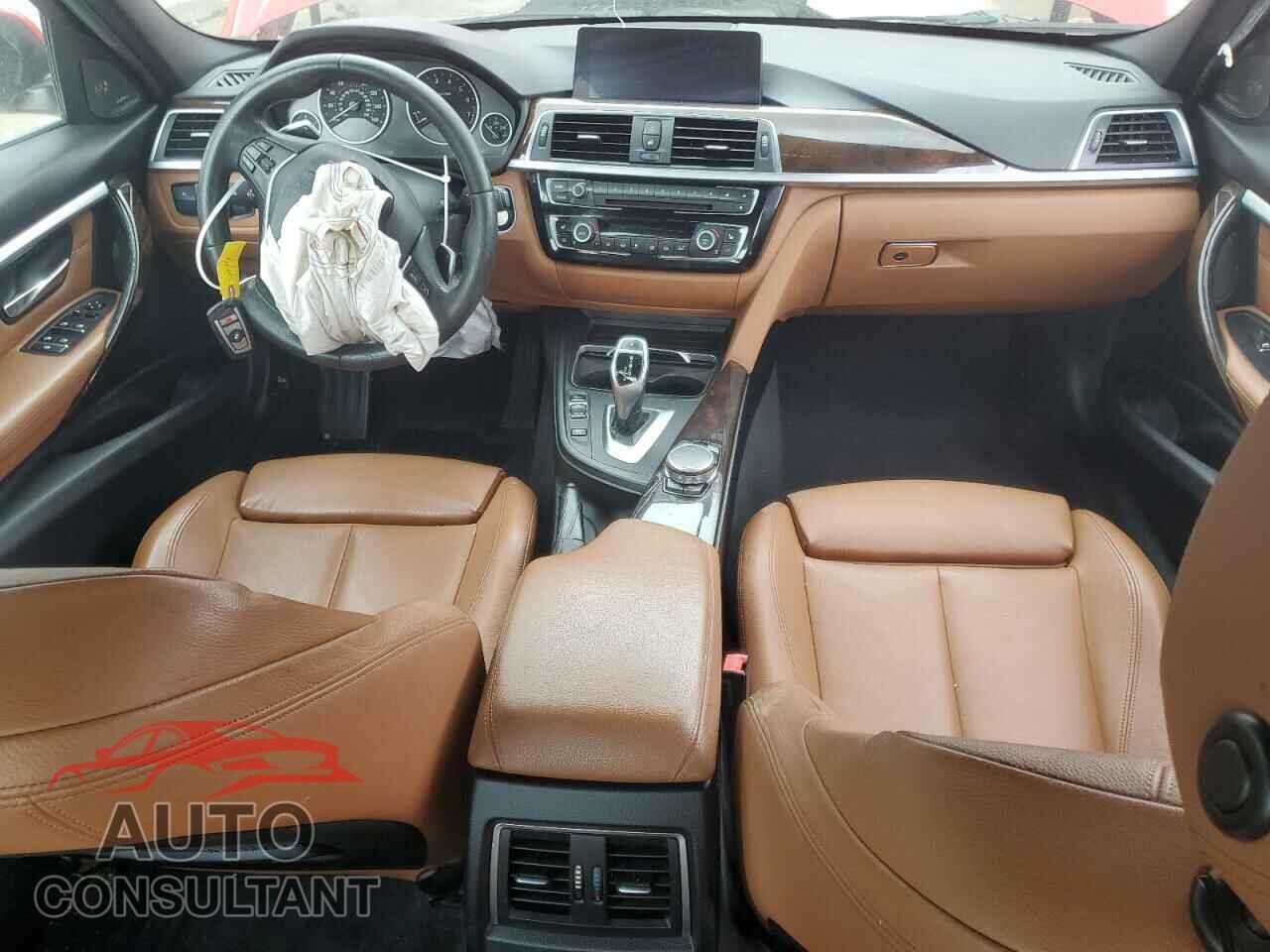 BMW 3 SERIES 2016 - WBA8E9G53GNU28794