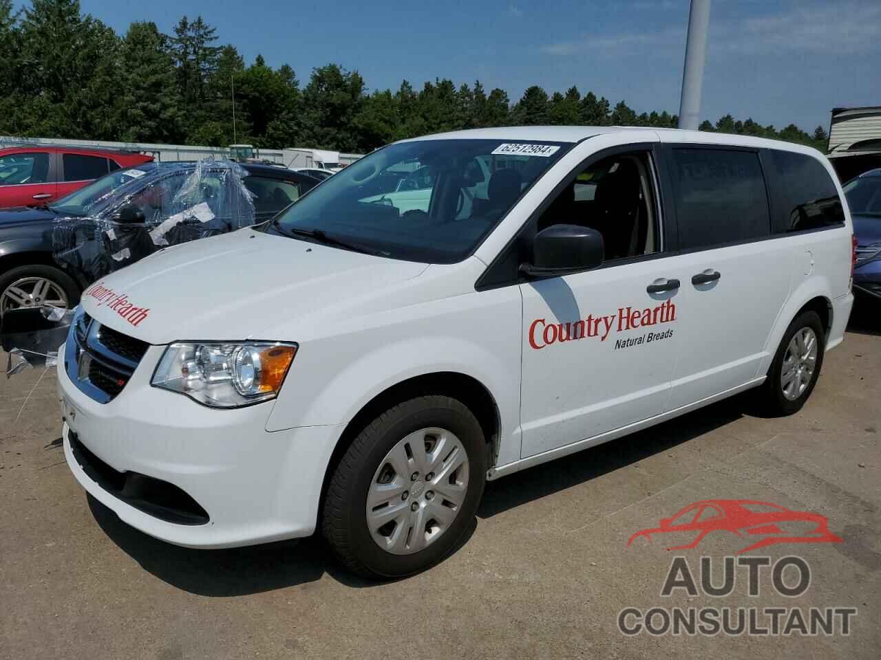 DODGE CARAVAN 2019 - 2C4RDGBG8KR783124