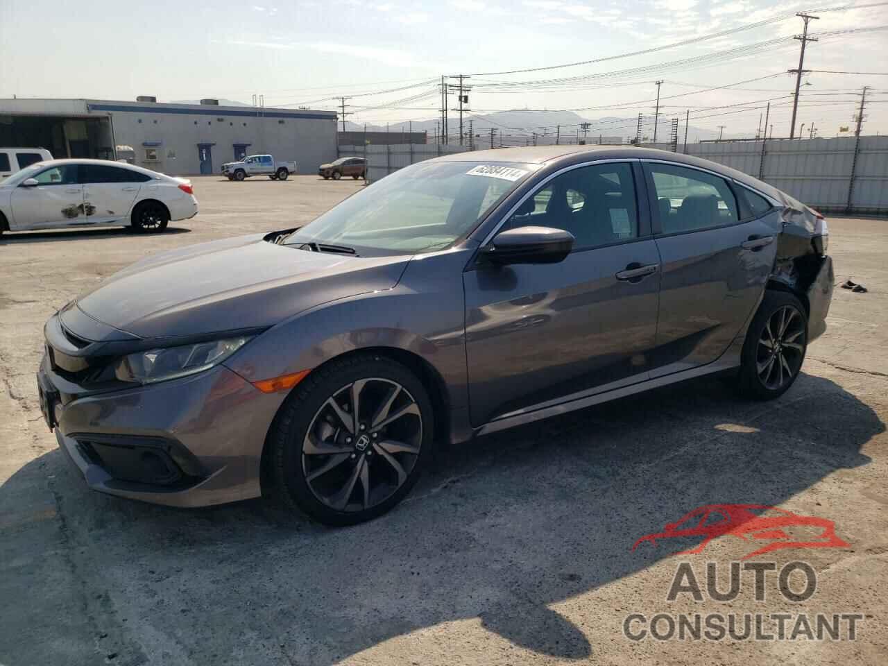 HONDA CIVIC 2019 - 2HGFC2F85KH581778