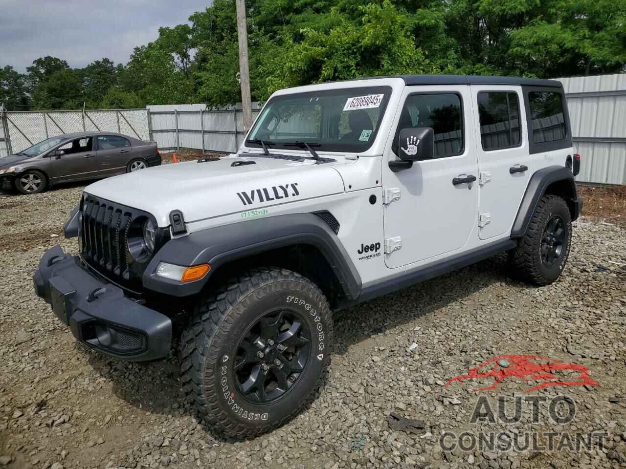 JEEP WRANGLER 2021 - 1C4HJXDN6MW608946