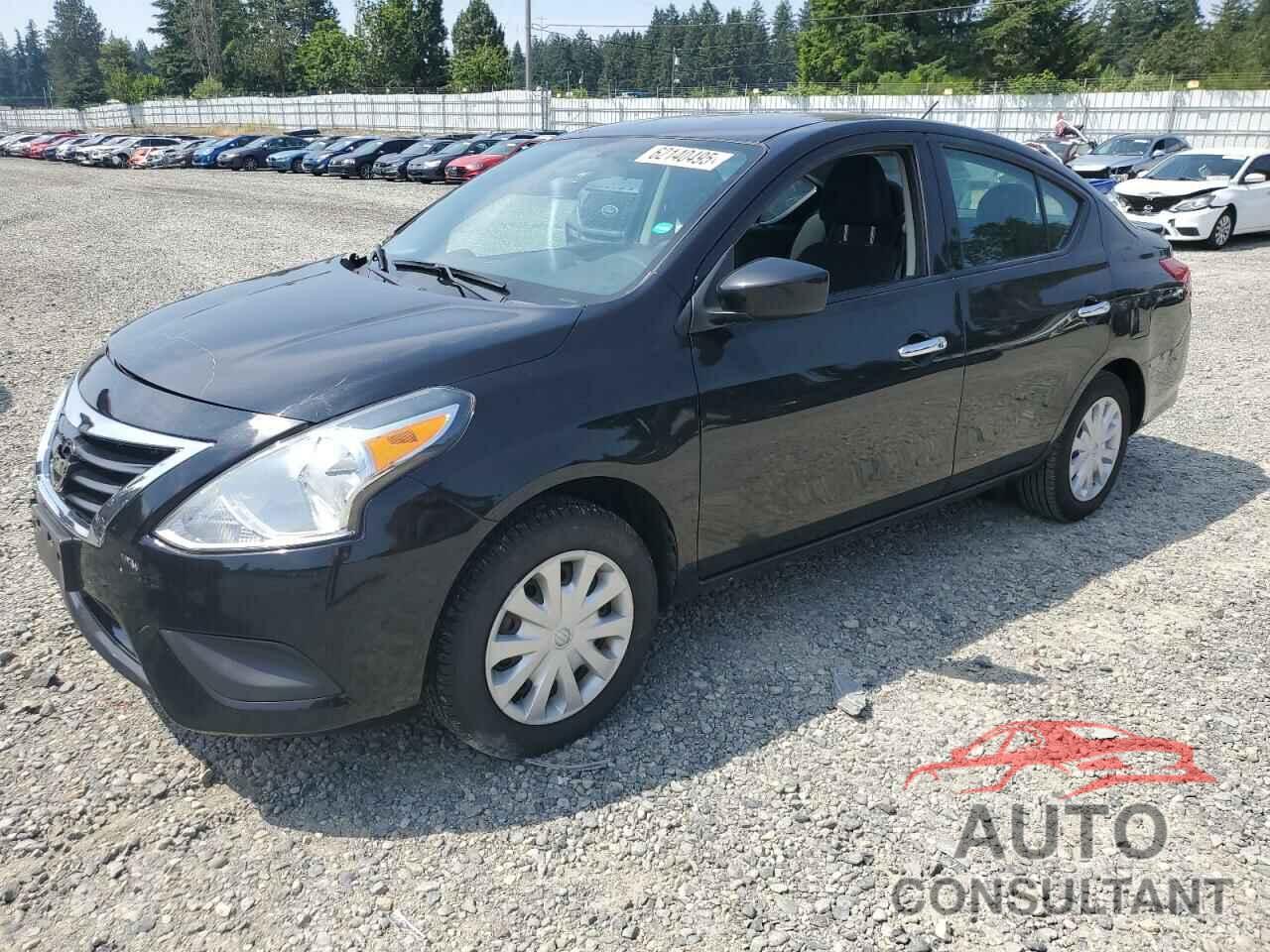 NISSAN VERSA 2018 - 3N1CN7APXJL872325