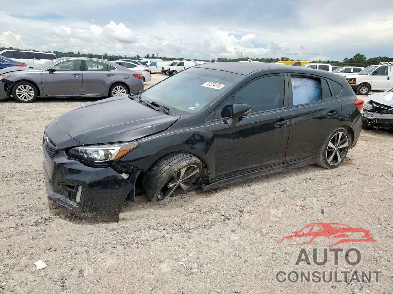 SUBARU IMPREZA 2017 - 4S3GTAK62H3713490
