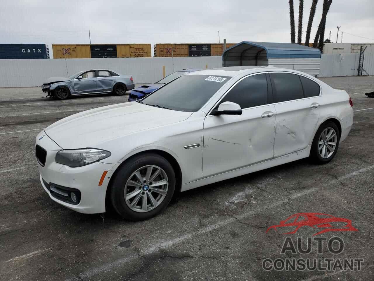 BMW 5 SERIES 2016 - WBA5A5C59GG353522