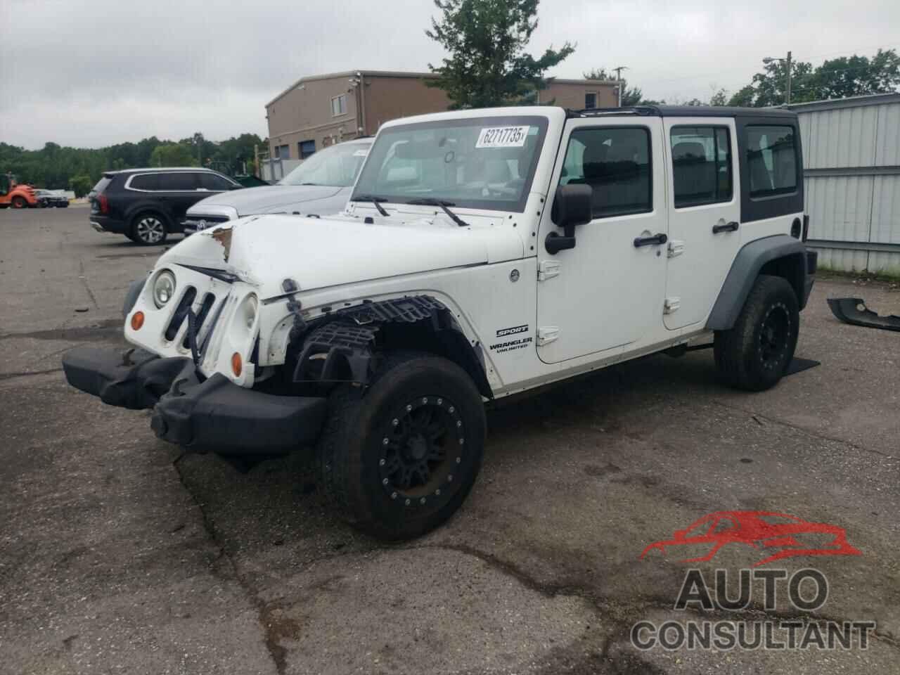 JEEP WRANGLER 2011 - 1J4BA3H19BL553228
