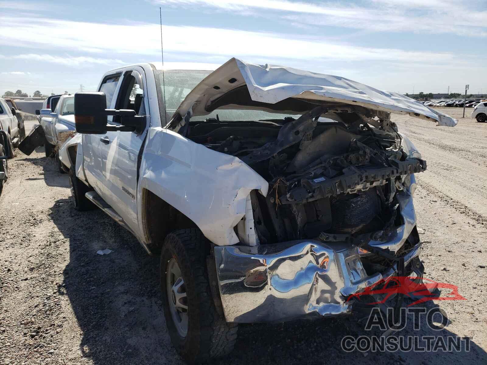 CHEVROLET SILVERADO 2019 - 1GC1KREG1KF224452
