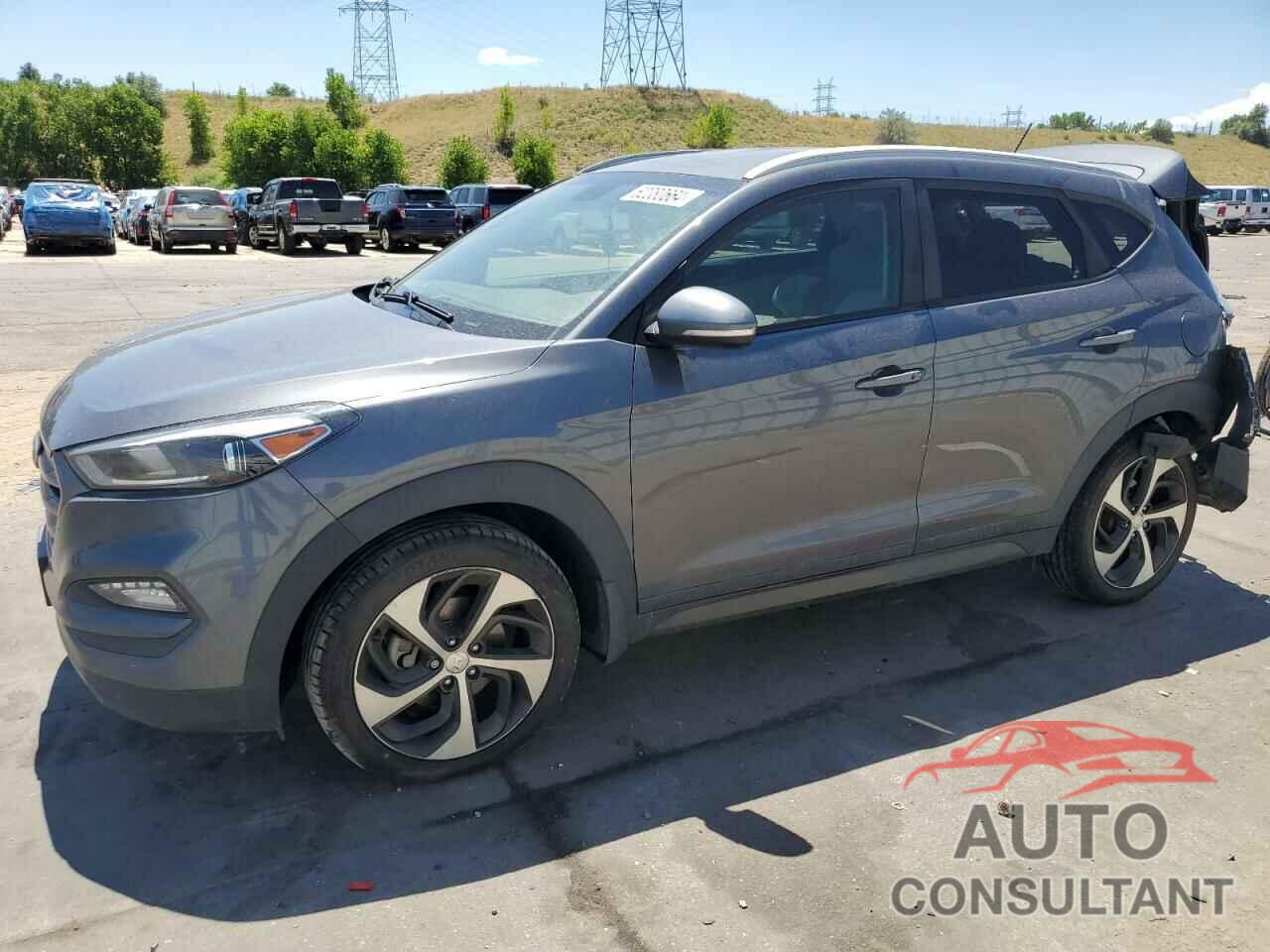 HYUNDAI TUCSON 2016 - KM8J3CA20GU155546