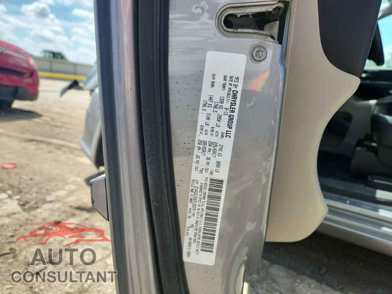 DODGE CARAVAN 2014 - 2C4RDGCG0ER128376