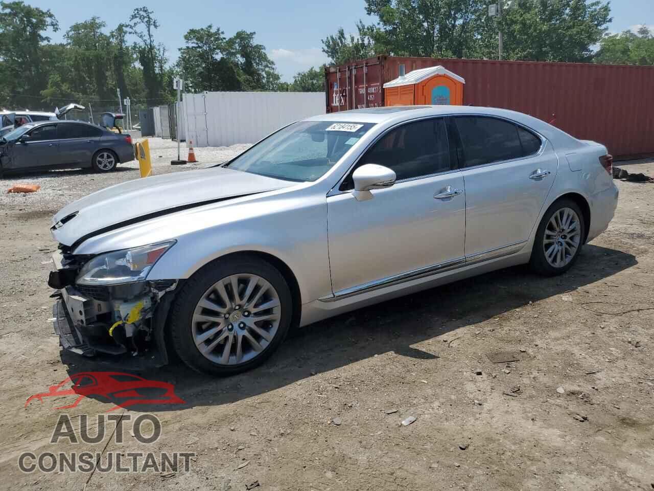LEXUS LS460 2013 - JTHCL5EF1D5017153