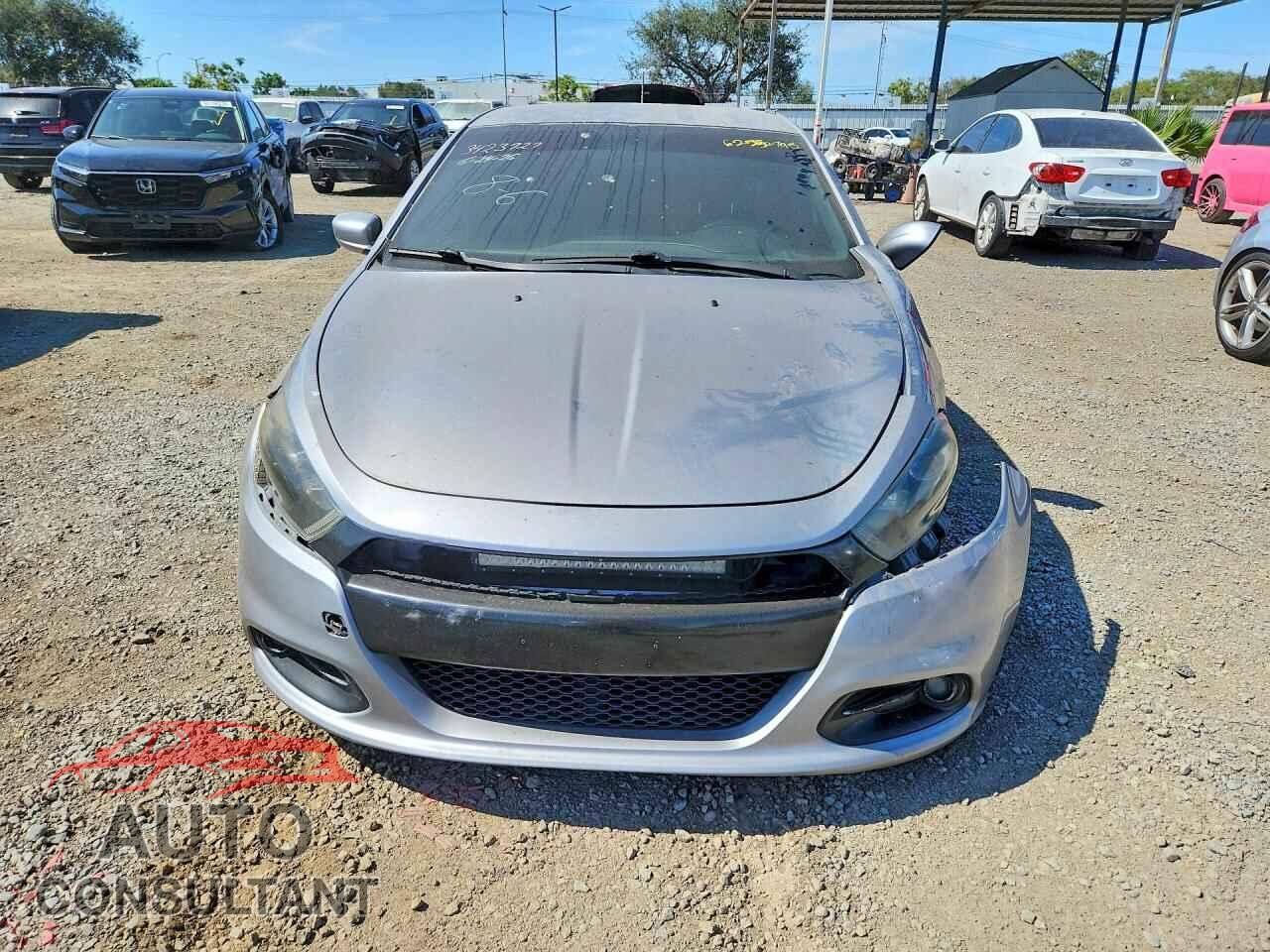DODGE DART 2015 - 1C3CDFBB4FD362390