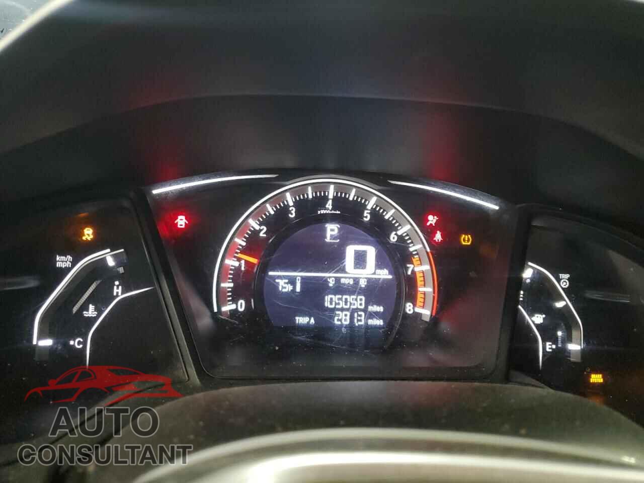 HONDA CIVIC 2016 - 19XFC2F51GE063433