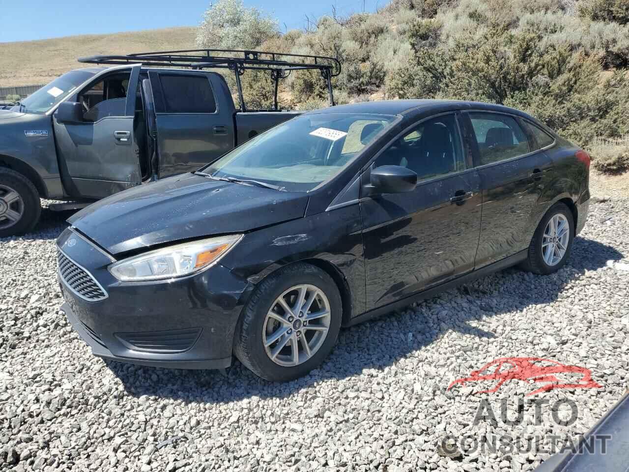 FORD FOCUS 2018 - 1FADP3F23JL218155
