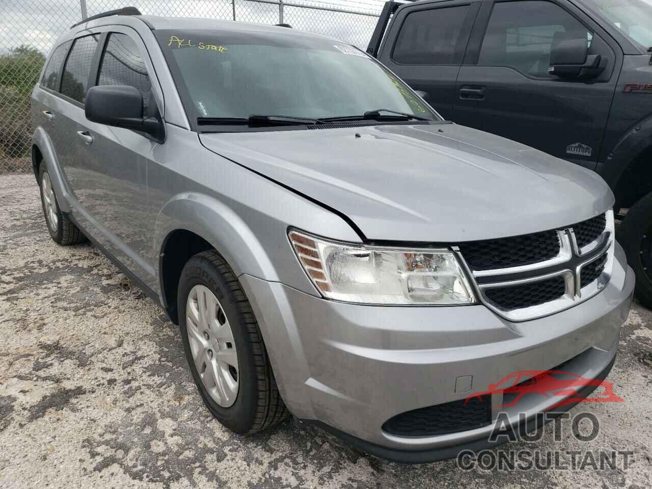 DODGE JOURNEY 2017 - 3C4PDCAB0HT676046