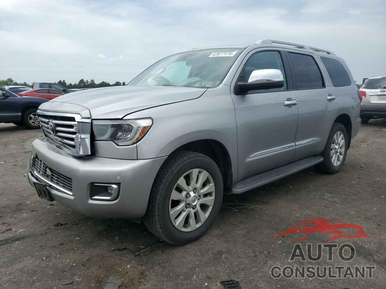 TOYOTA SEQUOIA 2019 - 5TDDY5G15KS174054