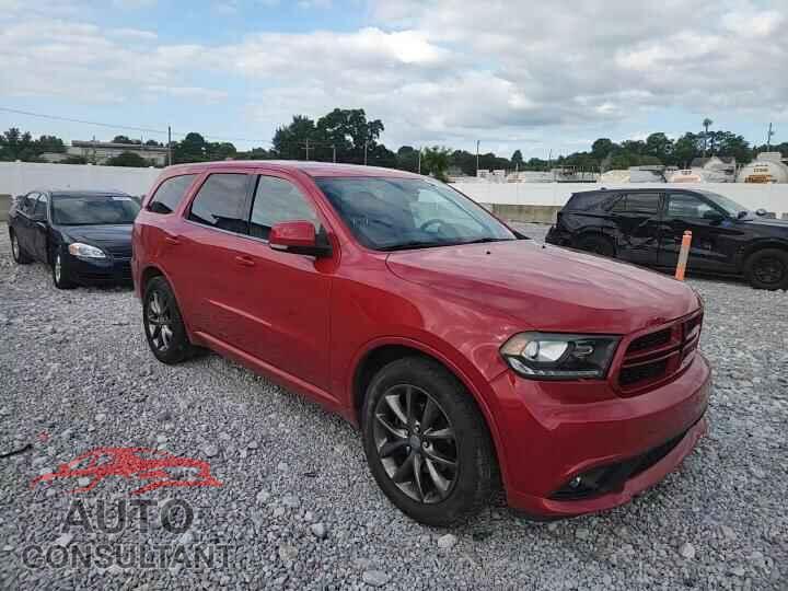 DODGE DURANGO 2016 - 1C4RDHDG4GC353318