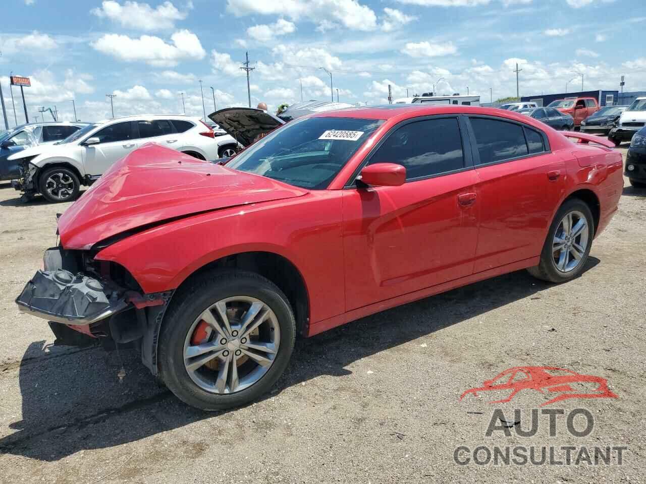 DODGE CHARGER 2012 - 2C3CDXJG8CH241119