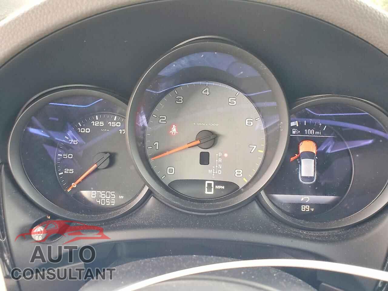 PORSCHE MACAN 2016 - WP1AB2A56GLB58516