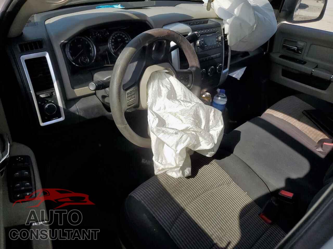DODGE RAM 1500 2012 - 1C6RD6GP7CS166212