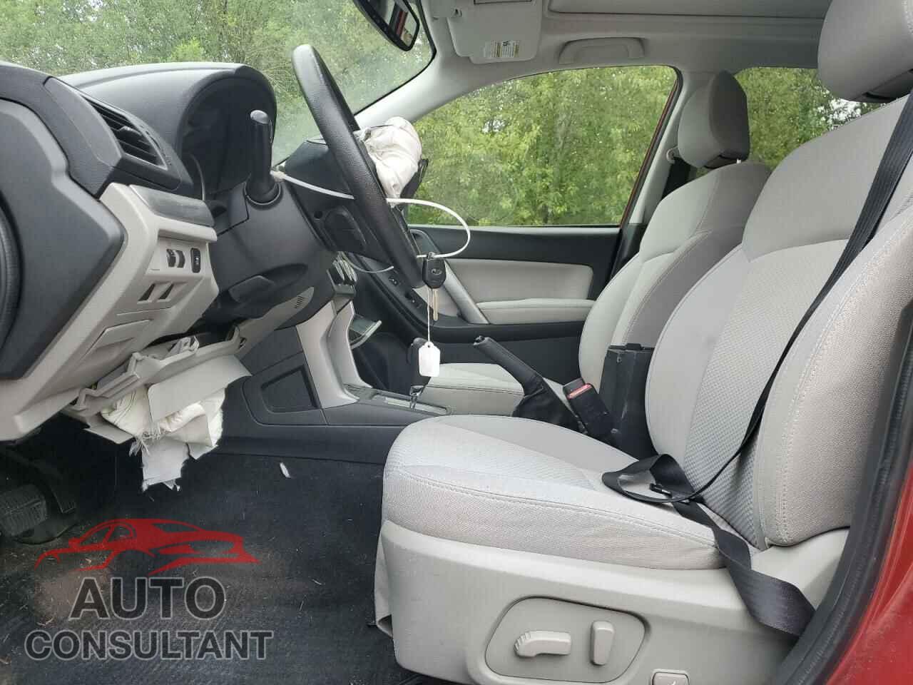 SUBARU FORESTER 2015 - JF2SJADC8FH533967