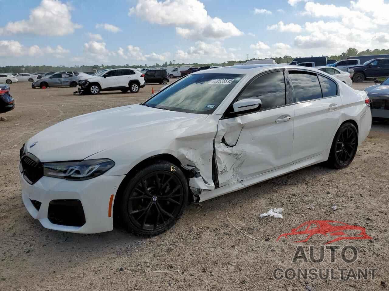 BMW 5 SERIES 2022 - WBA53BH03NCJ21136