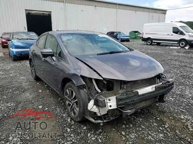 HONDA CIVIC 2014 - 2HGFB2F89EH538651