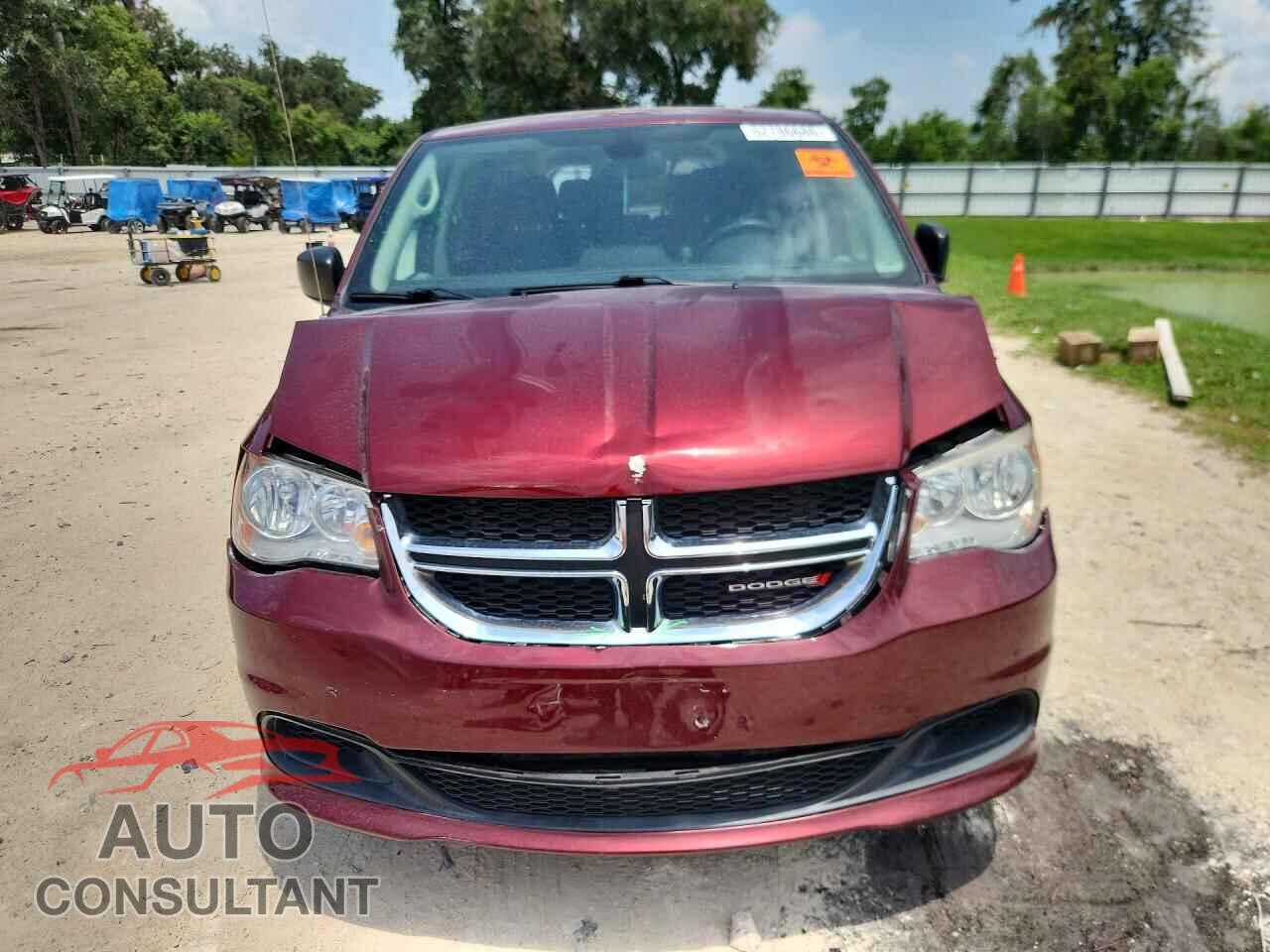DODGE CARAVAN 2019 - 2C4RDGBG3KR680404